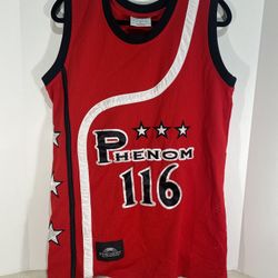 Phenom #116 Mens Medium Red Jersey Tank Top