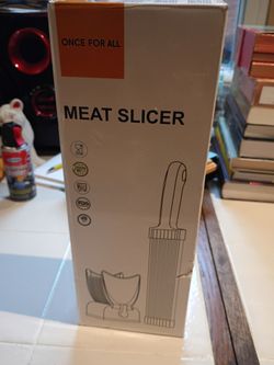Meat slicer