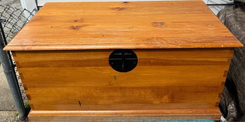 20x36x18 Trunk (NOT a kids’ toy chest)