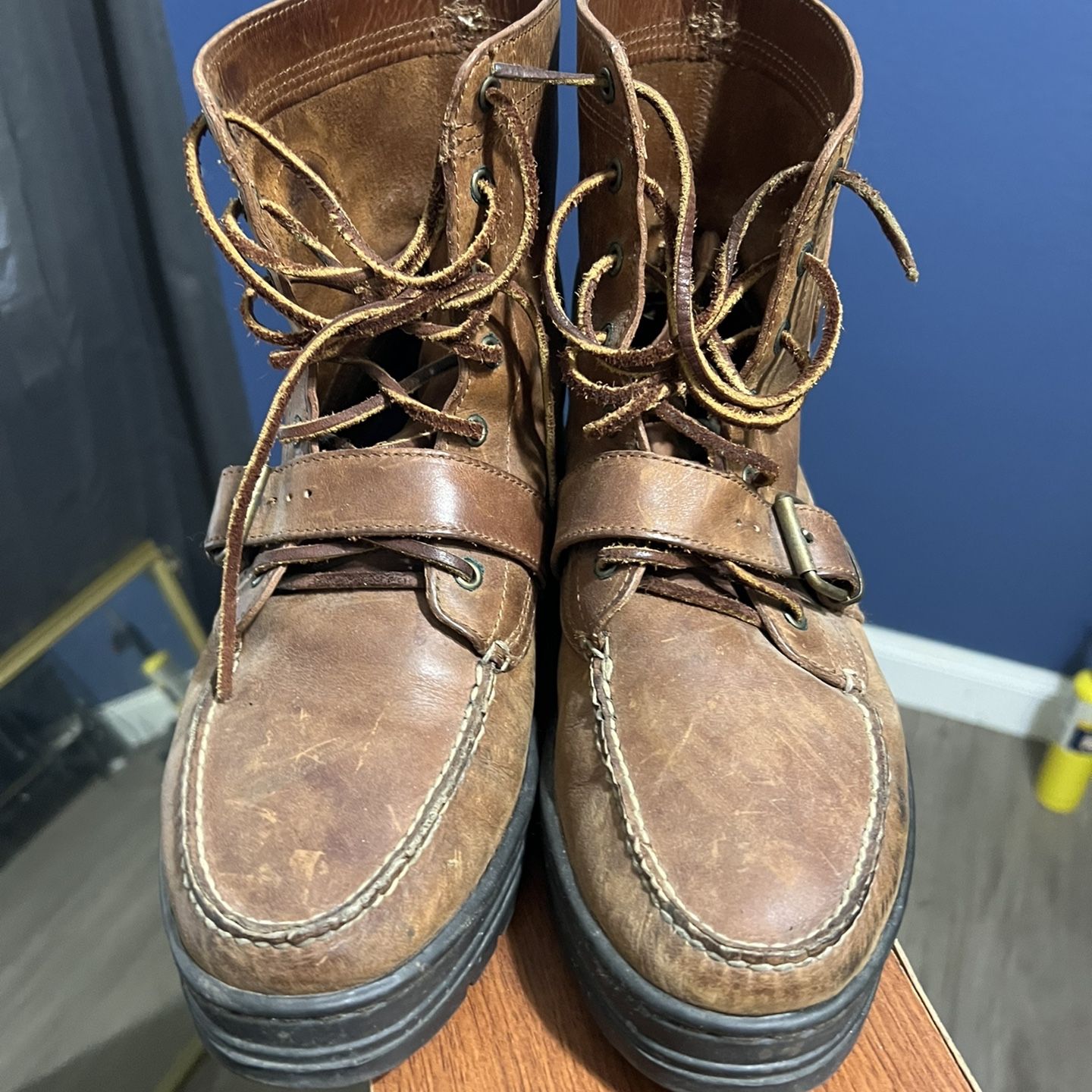 Old school polo boots hotsell