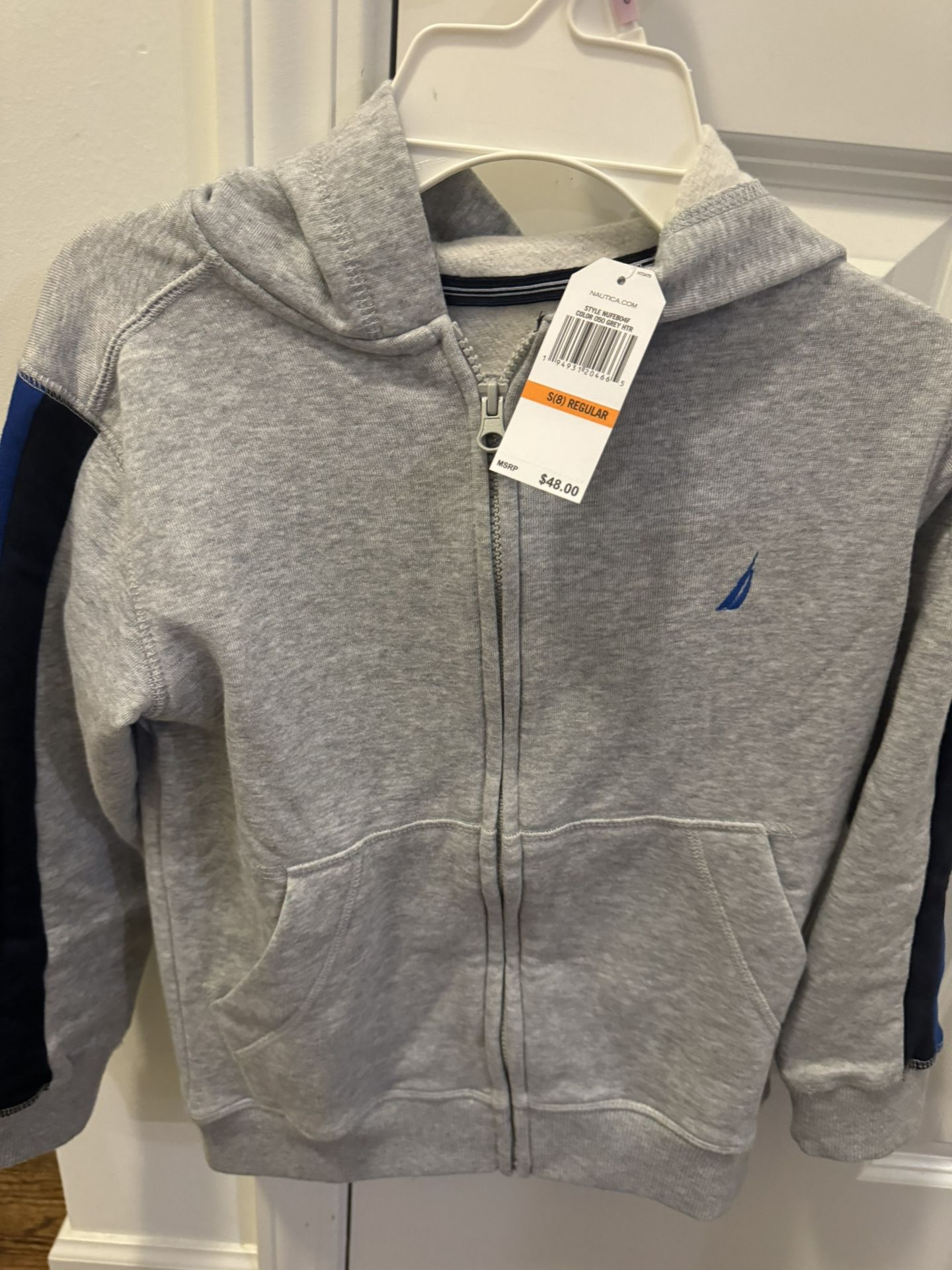 Nautica Kids Fleece Zip Up Hoodie 