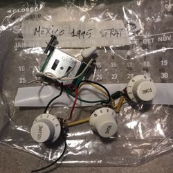 wiring harness 1995 Mexican's strat