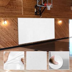 PROGOAL 2"/4" Thick Foam Protection Wall Pad，Gym Basketball-Court Protectors，Durable Waterproof Padding for Wall-Mounted Basketball Hoops(72" L x 16" 