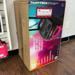 JBL Partybox 320 Bluetooth Speaker New - Payments Available - Pay $5 Down To take It home 