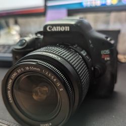 Canon Rebel T3i - DSLR 