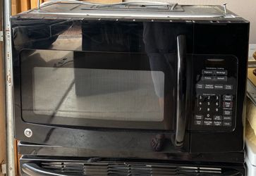 GE microwave