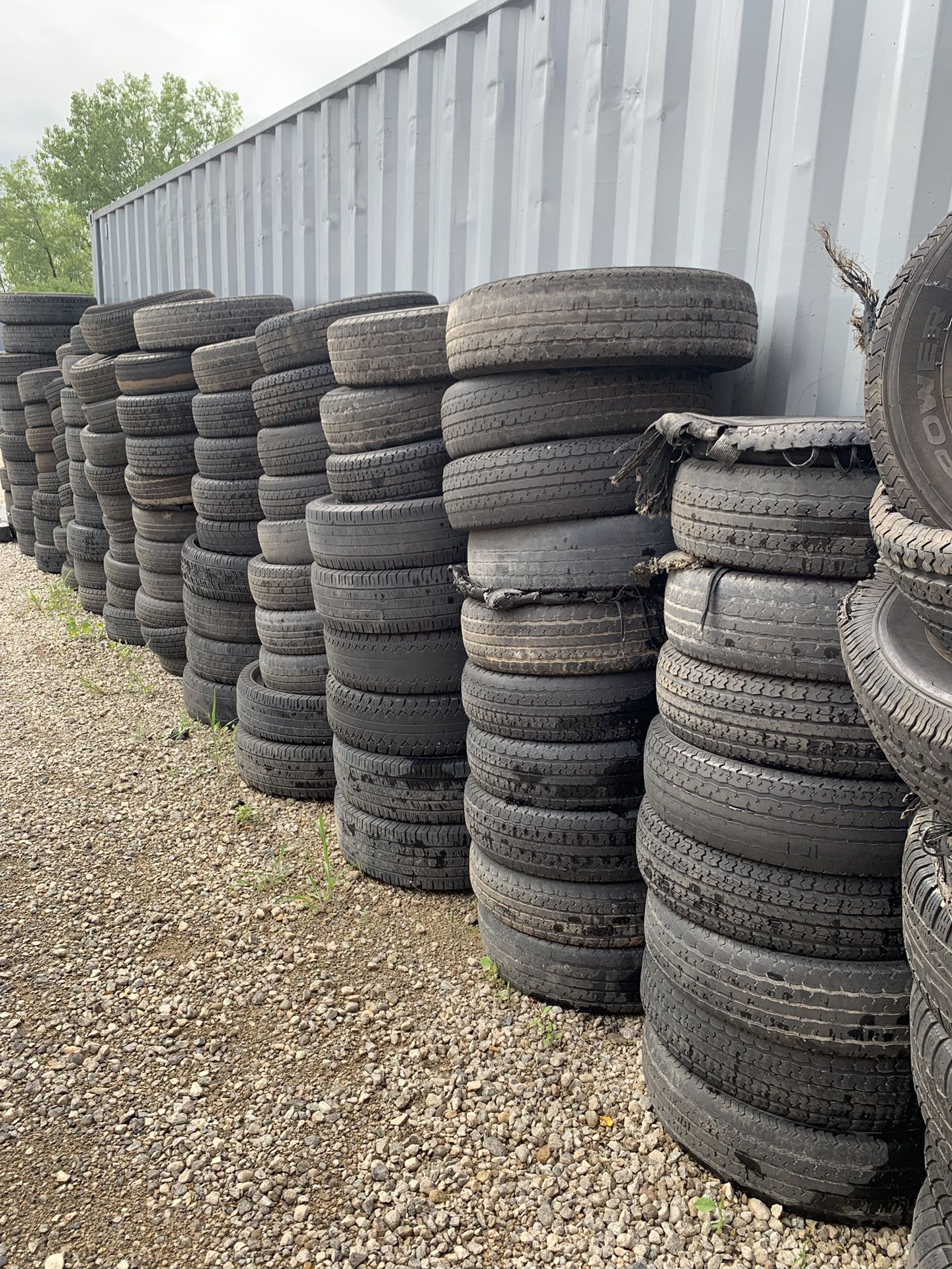 Trailer and Truck tires