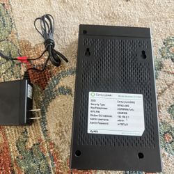 Working Pre-owned Modem C1100 Z Century Link 