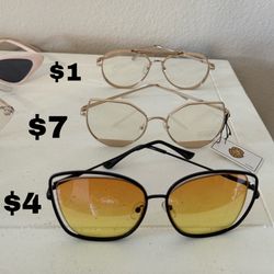 Woman's sunglasses ( check pictures for prices )