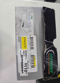 Hytest Men's Work Shoes Size 10.5