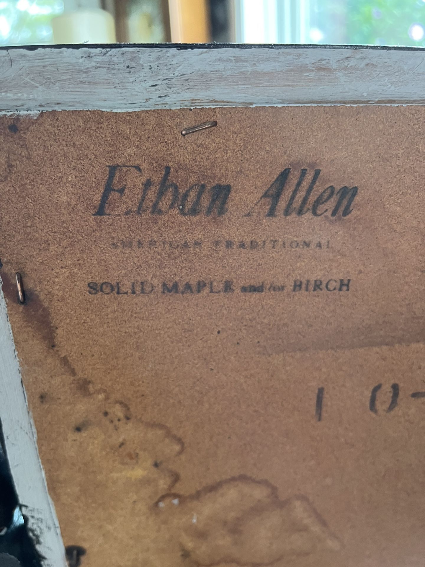 VINTAGE ETHAN ALLEN SHAVING MIRROR for Sale in Waynesboro, VA OfferUp