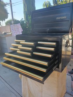 Craftsman top tool box