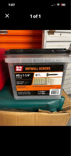 Grip Rite Drywall screws