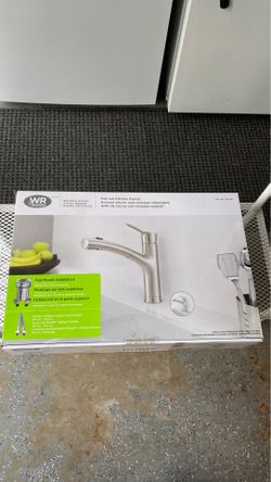 Water ridge kitchen faucet