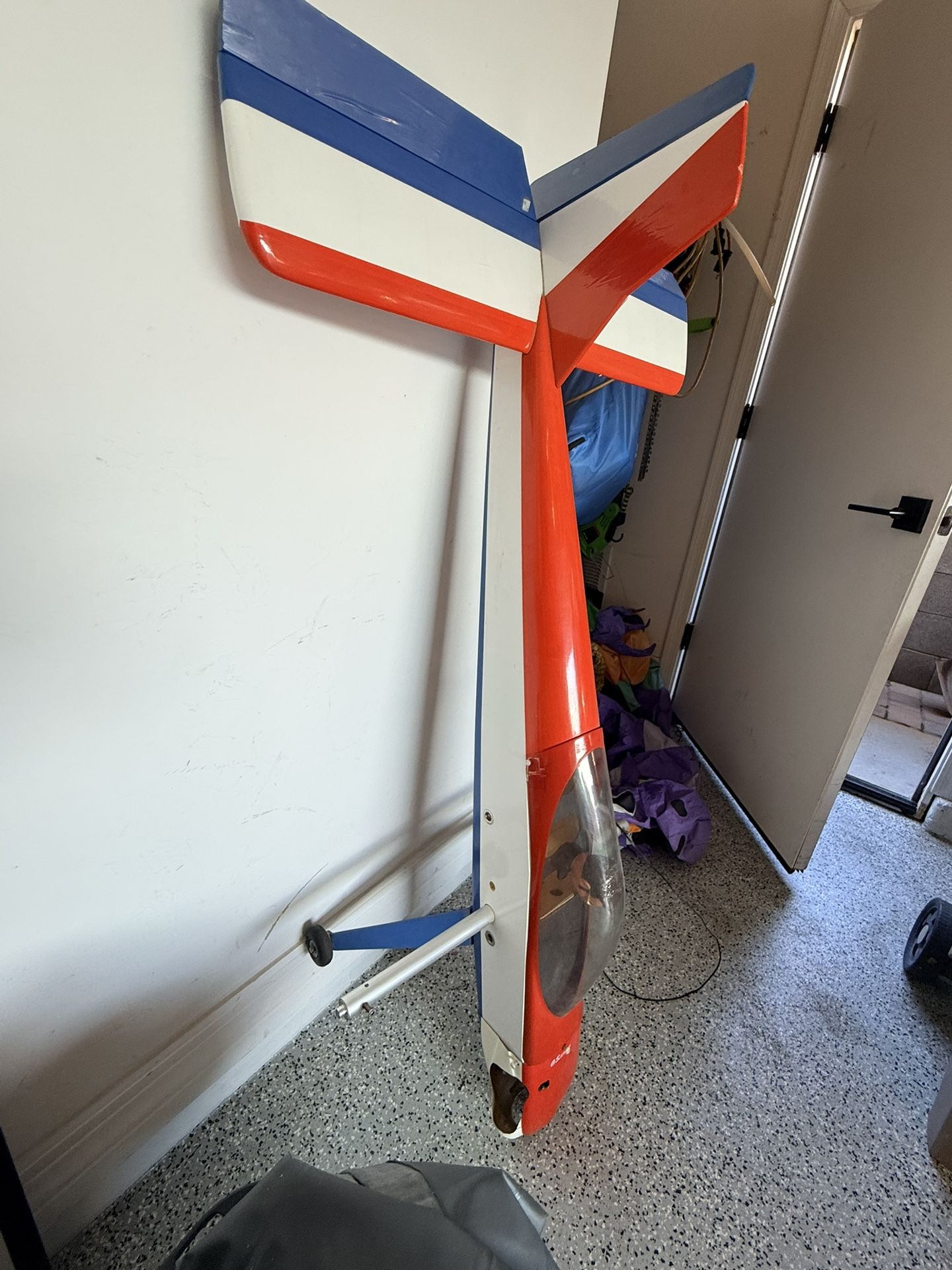 Rc Plane Fuselage No Wings 5’