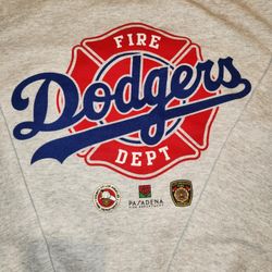 SIZE XL SGA DODGERS/FIRE DEPARTMENT APPRECIATION 