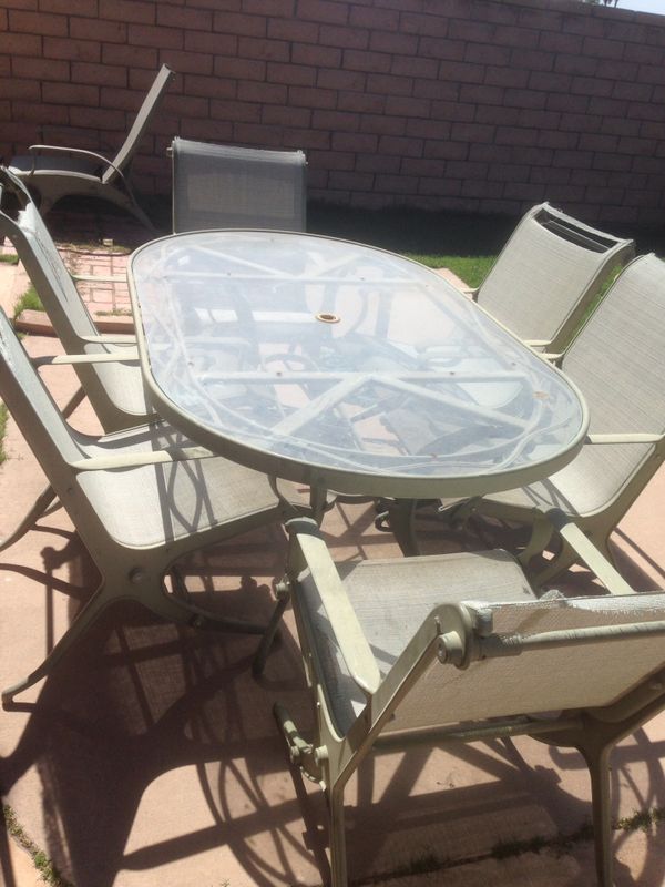 Super Heavy Iron Patio Furniture Needs Restoring Home Garden Super Heavy Iron Patio Furniture Needs Restoring Home Garden In Pomona Ca Offerup