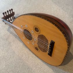 Turkish Oud (guitar) - purchased in Turkey -