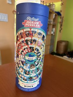 Inspirational women Puzzle