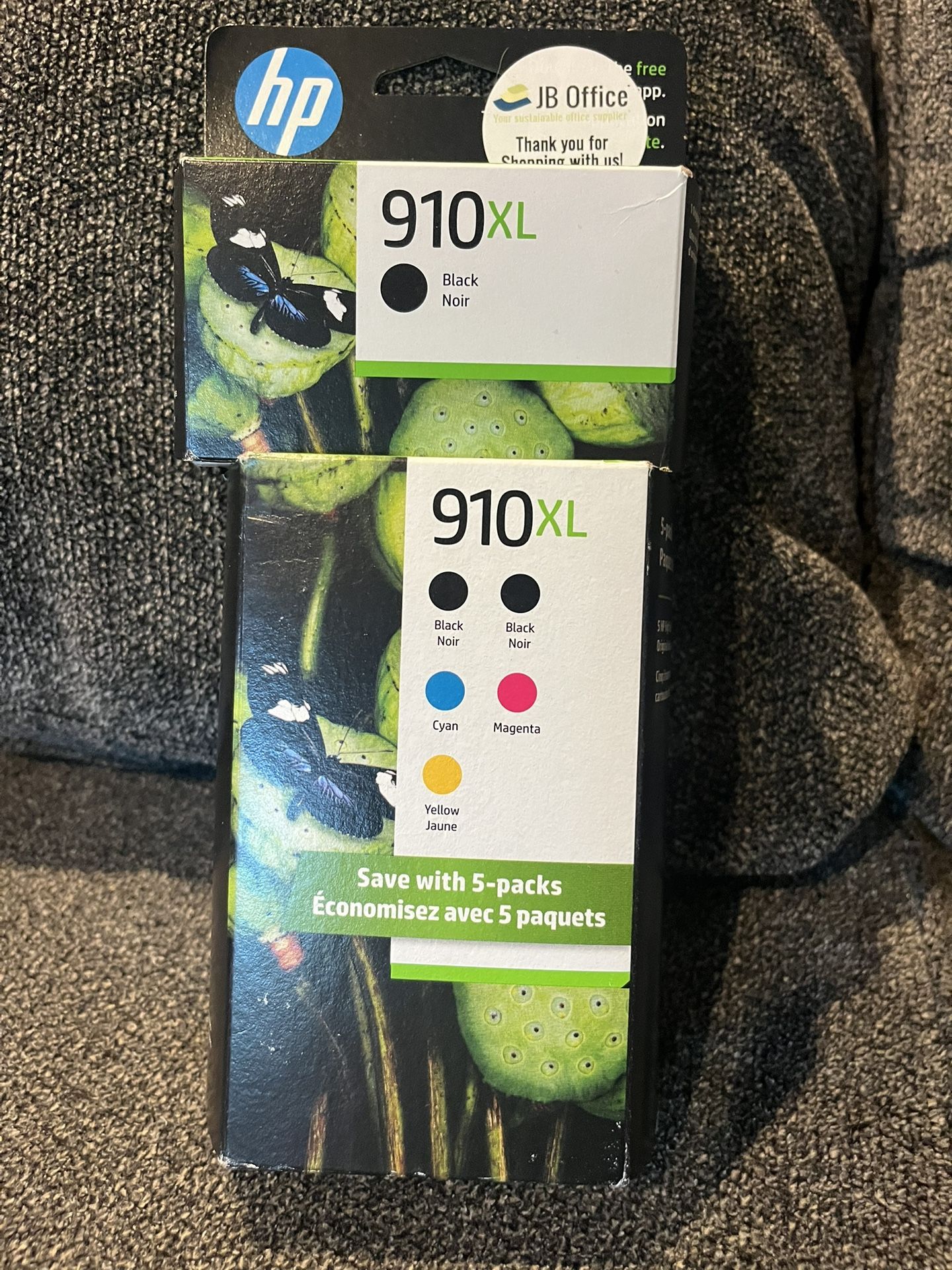 HP Printer Ink Refills 910XL
