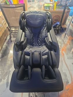 Osaki black Massage chair back feet calves legs full