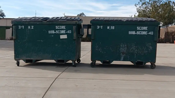 3 YARD DUMPSTER