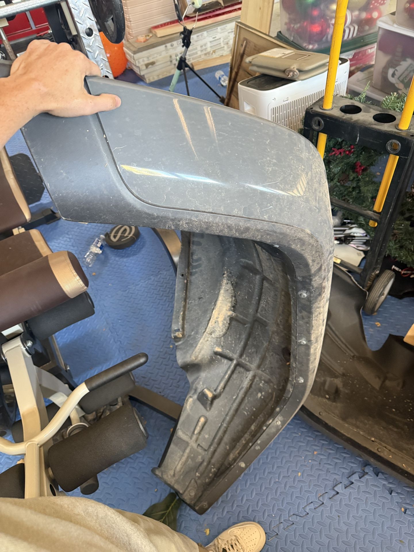 Fender And Wheel Wells (jeep Gladiator)