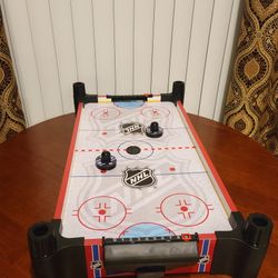 NHL Table Top Air Hockey Game