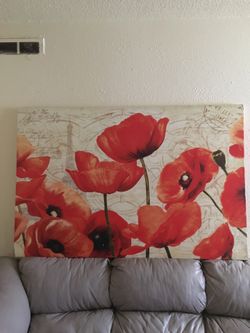 Wall canvas art