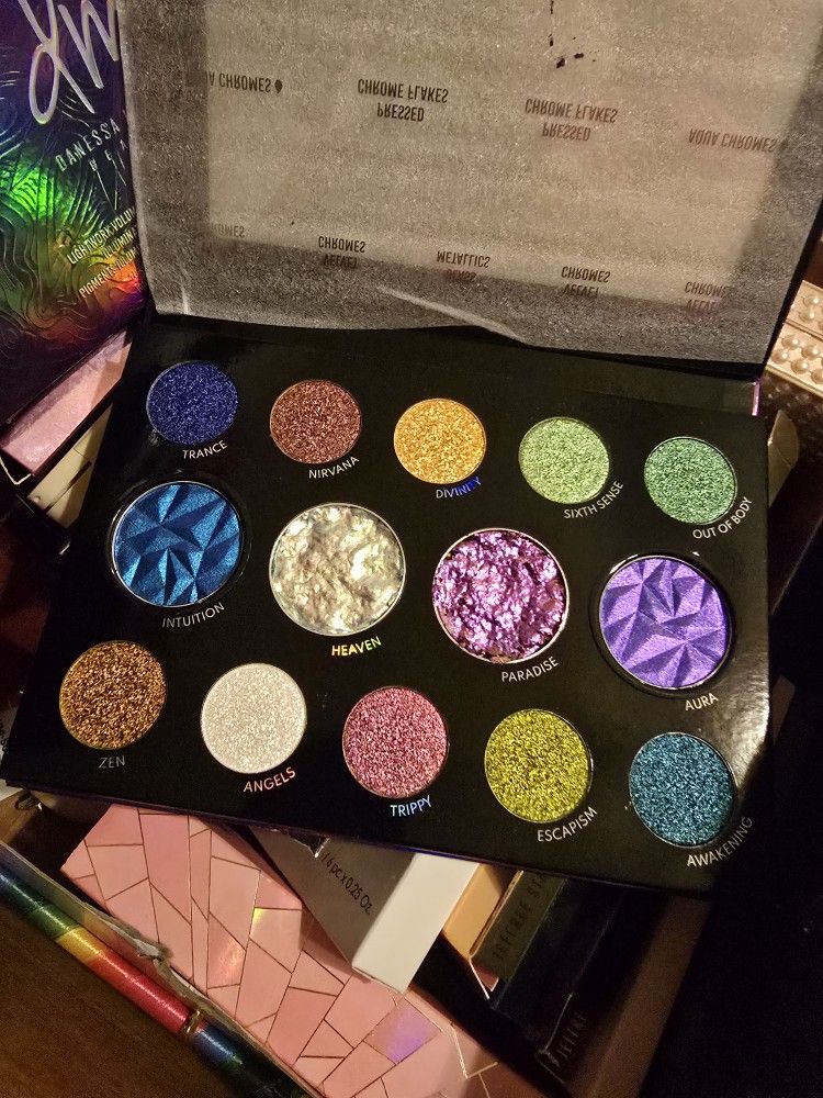 Danessa Myricks The Lightwork Volume IV: Transcendence Palette