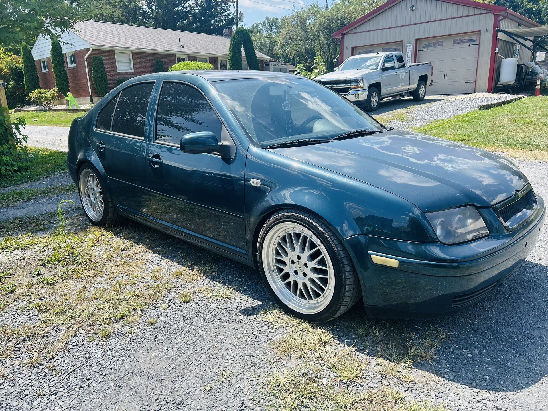 2001 Volkswagen Jetta