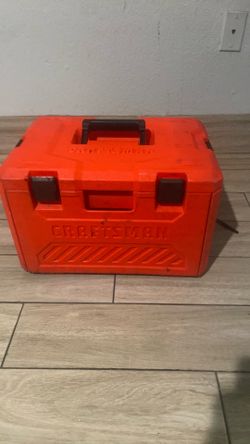 Craftsman socket tool box