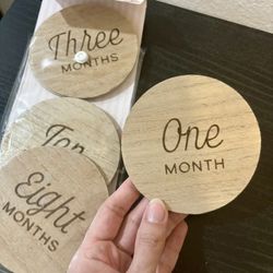 Baby Milestone Photo Cards