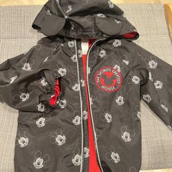 Mickey Mouse Thin Jacket 4T