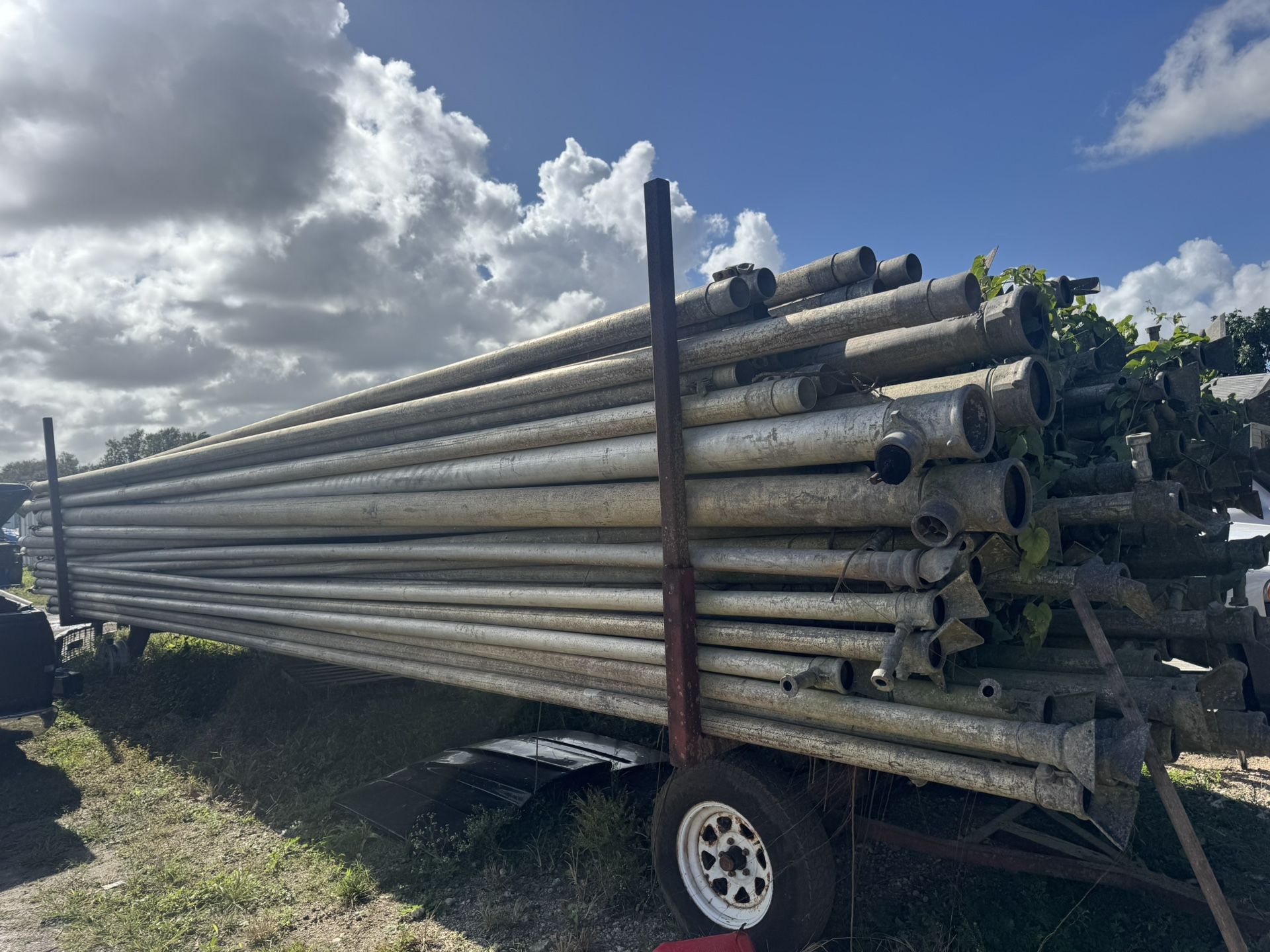 Aluminum Irrigation Pipes