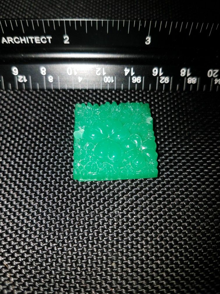 Carved Imperial Jade