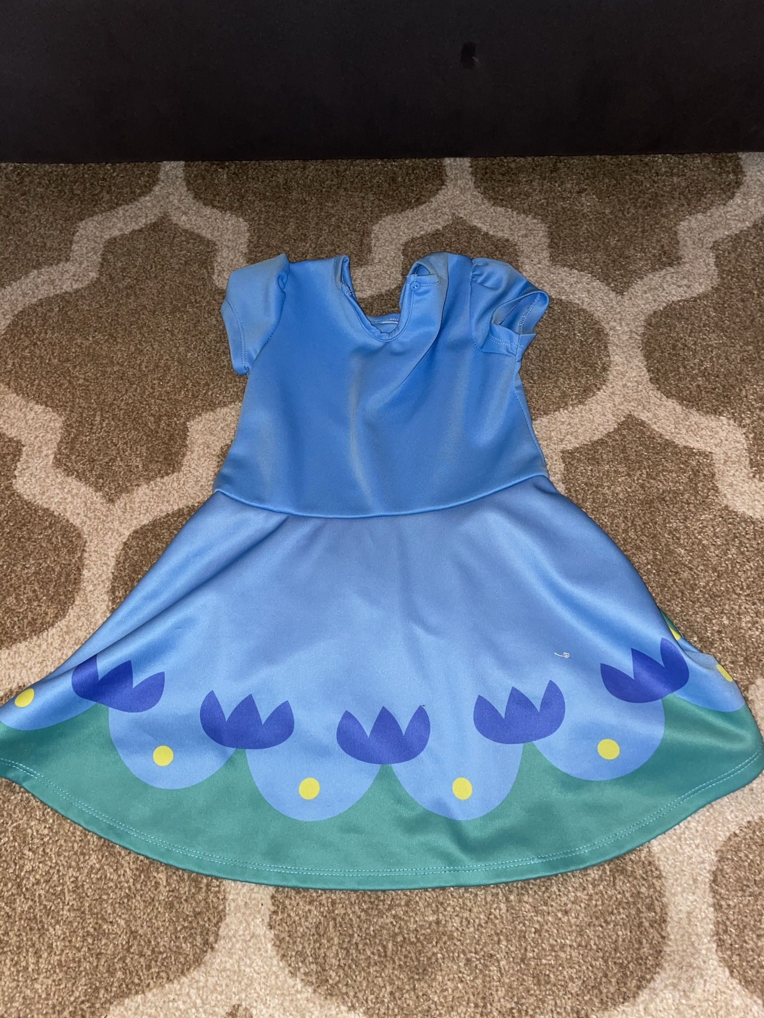 Trolls Poppy Dress 5/6