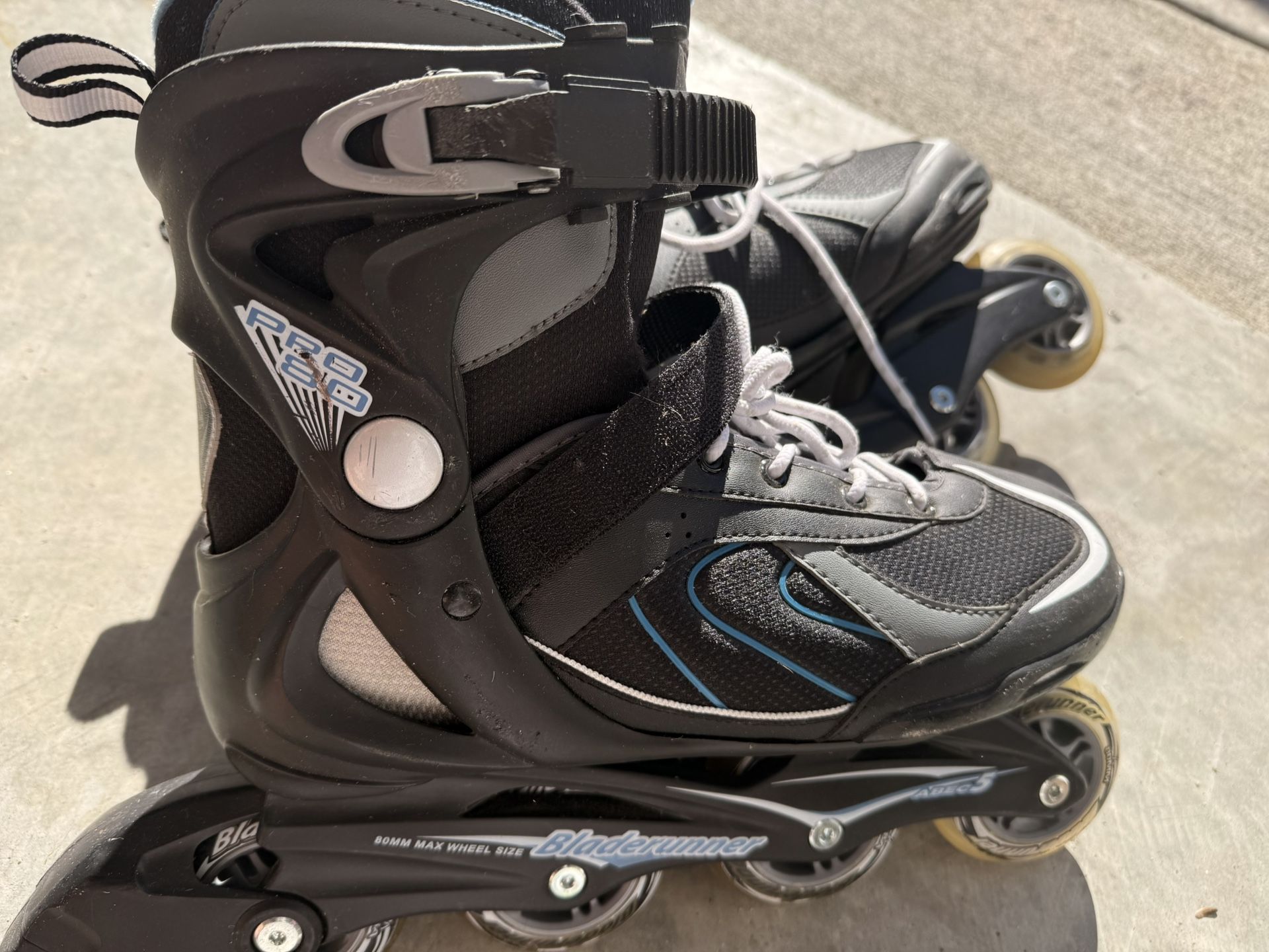 Rollerblade Bladerunner Inline Skates Size 9 US