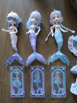 BJD Mermaids