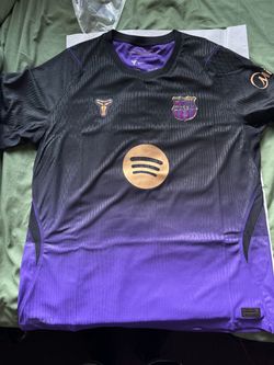 FC Barcelona x Kobe Bryant Nike Soccer Jersey