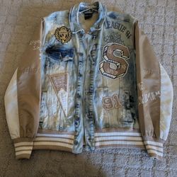SMOKE RISE Jean Jacket