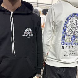 Azat mard Hoodies