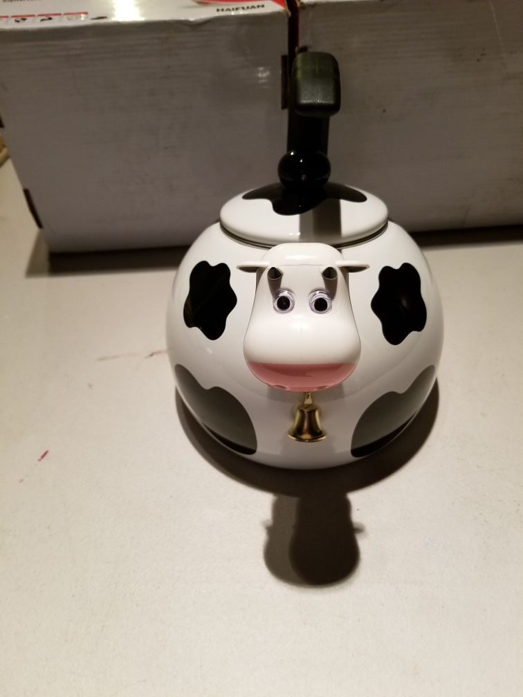 Cow Tea Kettle - general for sale - by owner - craigslist
