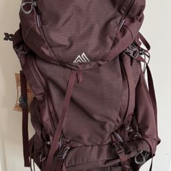 Gregory Deva 70 Women's Hiking Backpack, New With Tag!!! Size: Medium Color: Eggplant Retail: $379+Tax!!!