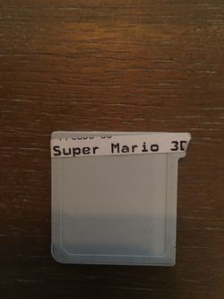 Nintendo 3ds super Mario 3D