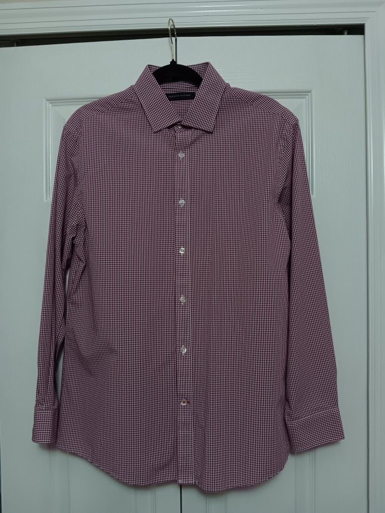 Tommy Hilfiger Large Men's Dress Shirt