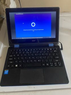 Acer Aspire 11.6" Touchscreen Laptop (Works Plugged In Only)