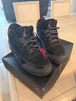 Jordan 3 retro black cat 2025