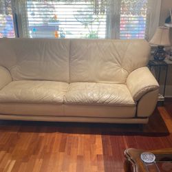 Leather Sofa 6 Ft 8 Inch 