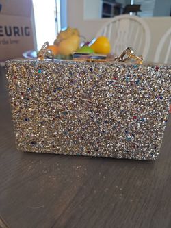 Sparkly  purse